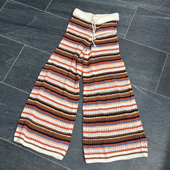 NWT Aerie knit swim coverup pants - Picture 1 of 10